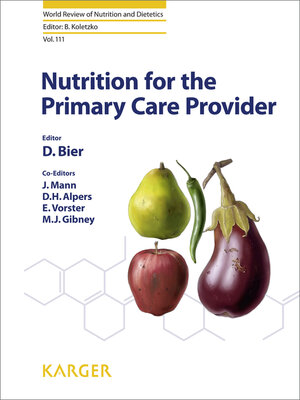 cover image of Nutrition for the Primary Care Provider